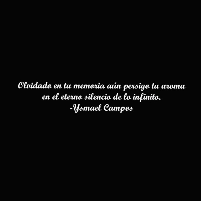 Quote - Olvidado en tu memoria